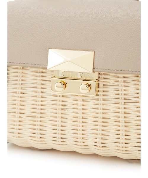 セルフォード かごバッグ 2way アイボリー 純正ストラップ無し CELFORD（セルフォード） 2WAYバッグ FREE アイボリー レディース