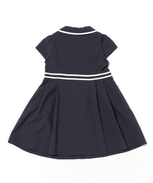 「CHOPIN」 「KIDS」半袖ワンピース 150cm ブラック キッズ_画像2