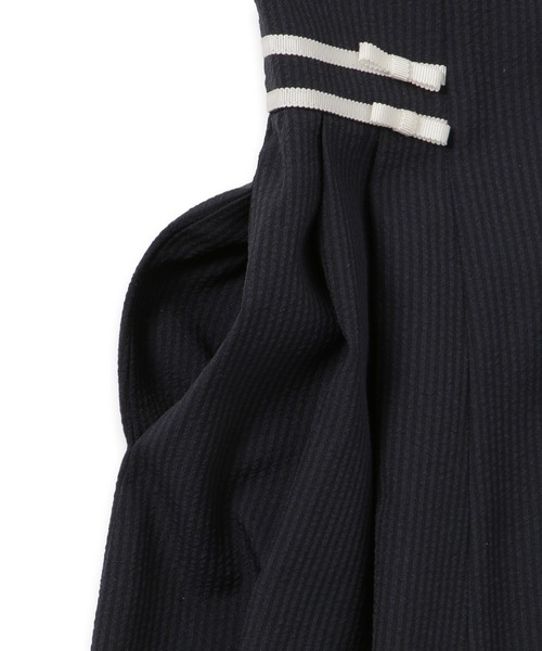 「CHOPIN」 「KIDS」半袖ワンピース 150cm ブラック キッズ_画像4