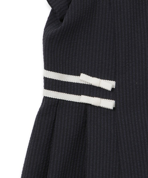 「CHOPIN」 「KIDS」半袖ワンピース 150cm ブラック キッズ_画像5