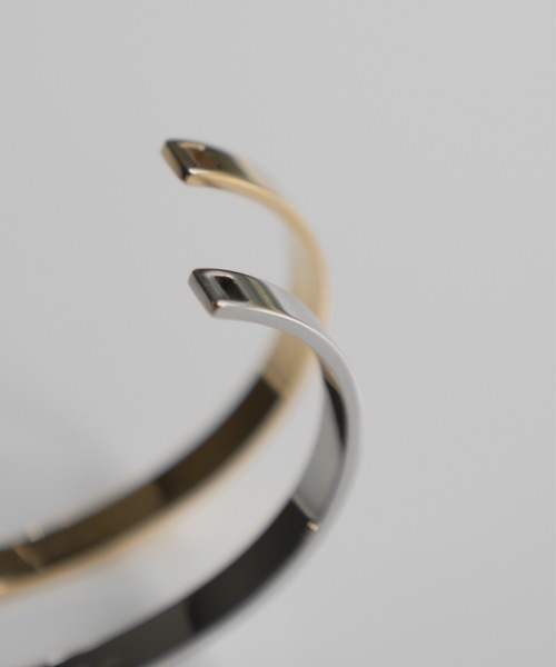 「Casper John」 バングル FREE シルバー メンズ_画像8