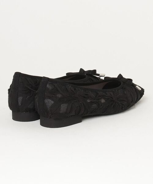 「artemis by DIANA」 バレエシューズ 25.0cm アイボリー レディース_画像2