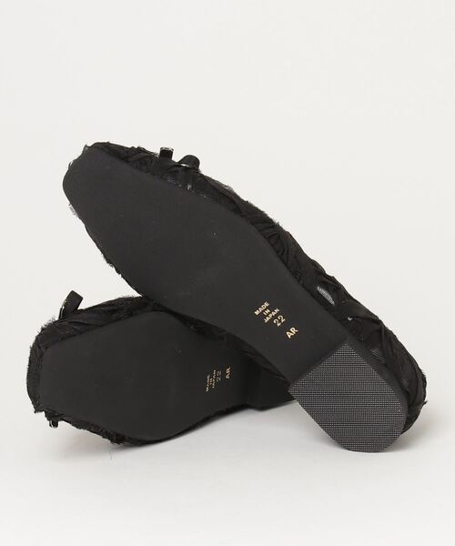 「artemis by DIANA」 バレエシューズ 25.0cm アイボリー レディース_画像3