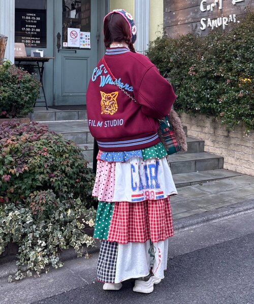 HELLO.SANFRANCISCO（ハローサンフランシスコ） スカート 「himaコラボ