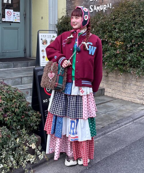 HELLO.SANFRANCISCO（ハローサンフランシスコ） スカート 「himaコラボ