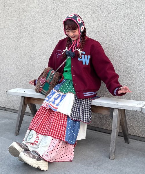 HELLO.SANFRANCISCO（ハローサンフランシスコ） スカート 「himaコラボ