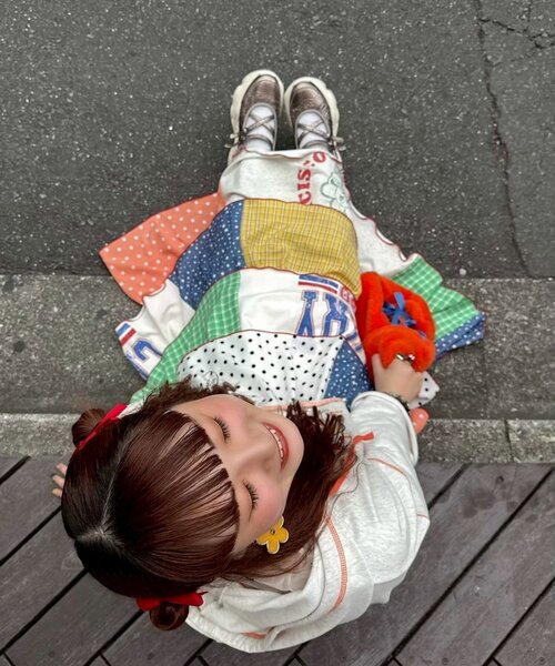 HELLO.SANFRANCISCO（ハローサンフランシスコ） スカート 「himaコラボ