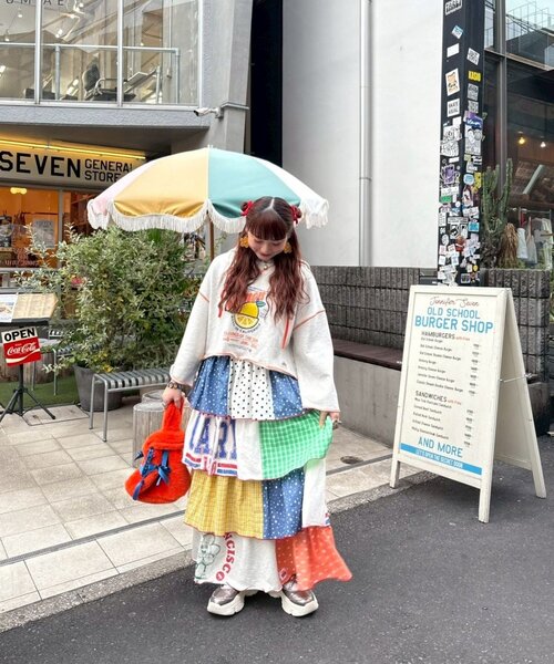 HELLO.SANFRANCISCO（ハローサンフランシスコ） スカート 「himaコラボ