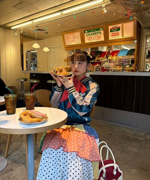 HELLO.SANFRANCISCO（ハローサンフランシスコ） スカート 「himaコラボ
