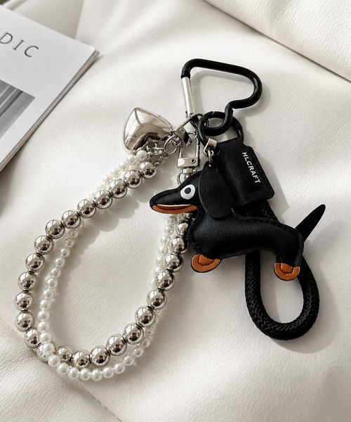 CHANEL（シャネル） ココマーク チャーム - ネイビー レディース