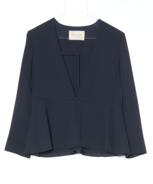 UNITED ARROWS（ユナイテッドアローズ） ノーカラージャケット 36