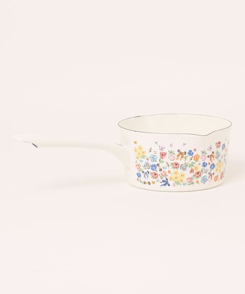 Cath Kidston（キャス・キッドソン） 鍋 ホーローミルクパン