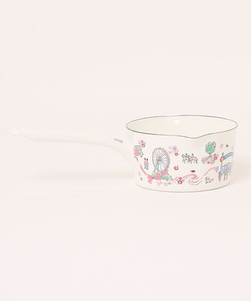 Cath Kidston（キャス・キッドソン） 鍋 ホーローミルクパン