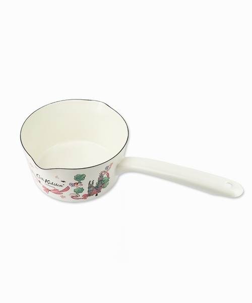 Cath Kidston（キャス・キッドソン） 鍋 ホーローミルクパン