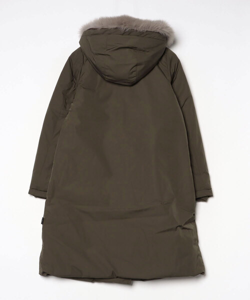DUVETICA（デュベティカ） コート 42 オリーブ レディース : ZOZOTOWN