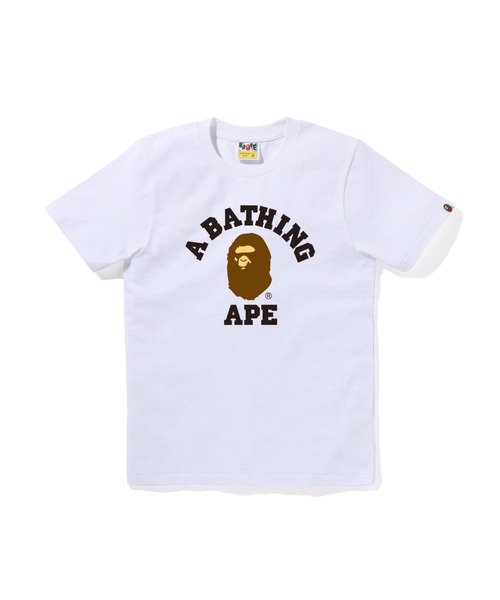 美品！ape レディース　Tシャツ A BATHING APE（アベイシングエイプ） tシャツ COLOR CAMO BIG APE