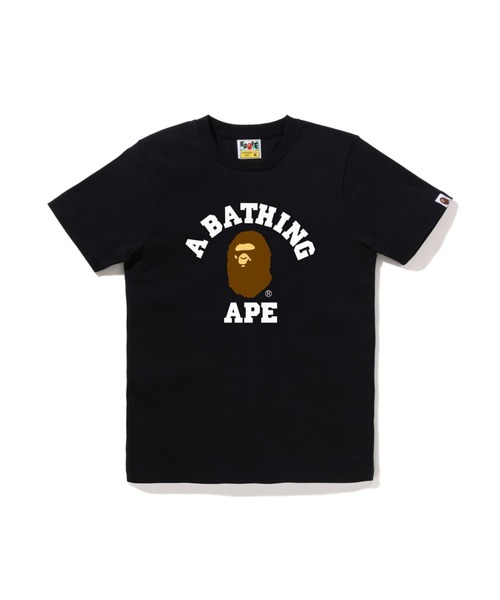 tシャツ COLLEGE TEE レディースの画像