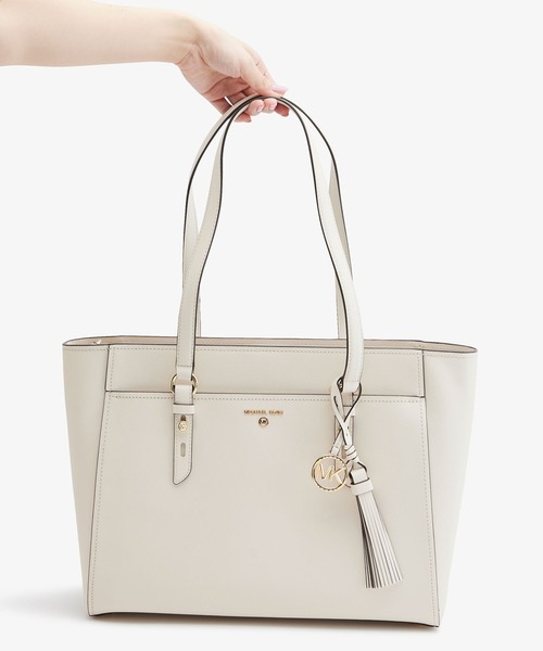 マイケルコース トート バッグ 白 MICHAEL KORS（マイケルコース） トートバッグ FREE ホワイト
