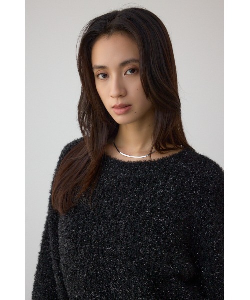 AZUL BY MOUSSY（アズールバイマウジー） ニット セーター ラメ