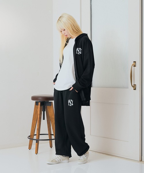 UNIT（NIXON） スウェットパンツ ジャージ 「SAVIER：サビアー」NY