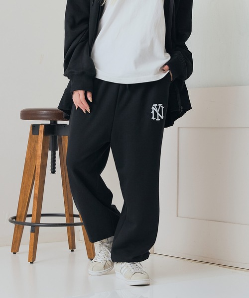 UNIT（NIXON） スウェットパンツ ジャージ 「SAVIER：サビアー」NY
