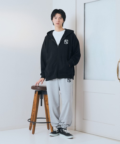 UNIT（NIXON） スウェットパンツ ジャージ 「SAVIER：サビアー」NY