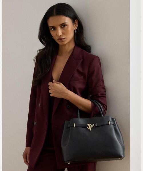 LAUREN RALPH LAUREN（ローレン ラルフローレン） ハンドバッグ レザー