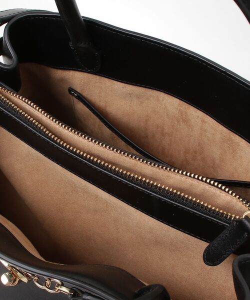 新品未使用　RALPH LAUREN オールレザー　2way ハンドバッグ LAUREN RALPH LAUREN（ローレン ラルフローレン） ハンドバッグ レザー