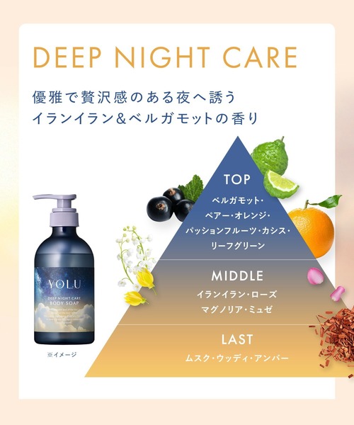 YOLU（ヨル） ボディソープ 「数量限定」 トリーツ スプリング ボディ
