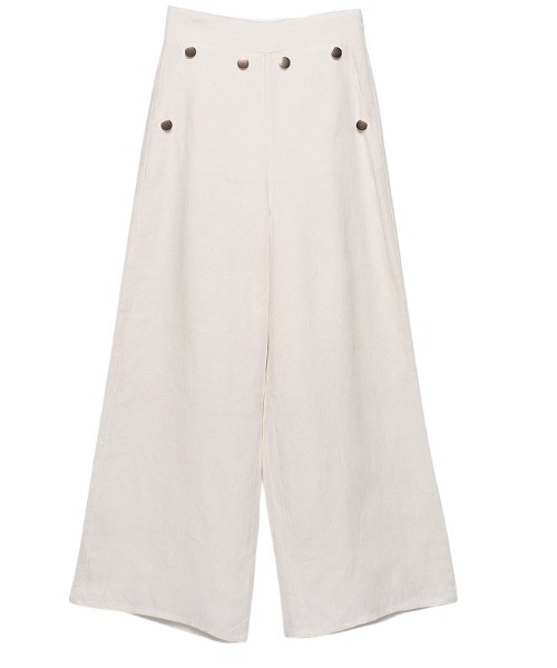 「anuans」 パンツ SMALL ベージュ レディースの画像