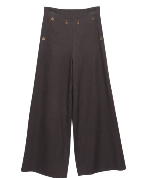 「anuans」 パンツ SMALL ベージュ レディースの画像