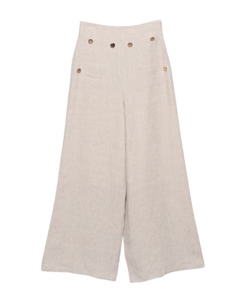 「anuans」 パンツ SMALL ベージュ レディースの画像