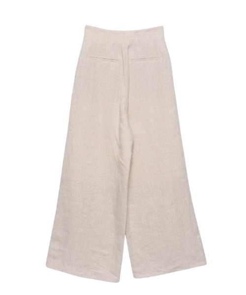 「anuans」 パンツ SMALL ベージュ レディースの画像