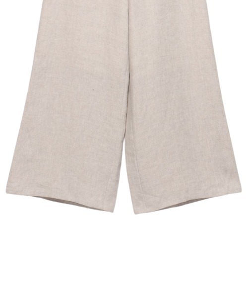 「anuans」 パンツ SMALL ベージュ レディースの画像