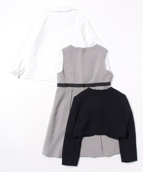 「CHOPIN」 「KIDS」スカートスーツ 120cm グレー キッズ_画像2