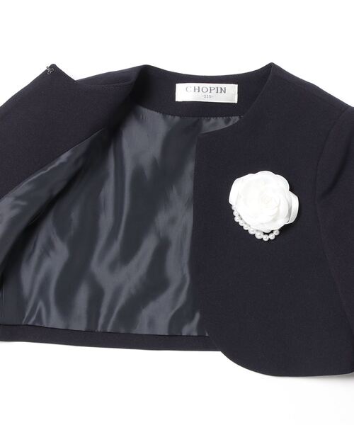 「CHOPIN」 「KIDS」スカートスーツ 120cm グレー キッズ_画像3