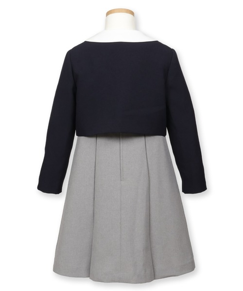 「CHOPIN」 「KIDS」スカートスーツ 120cm グレー キッズ_画像7
