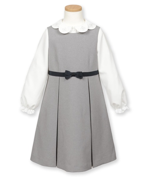 「CHOPIN」 「KIDS」スカートスーツ 120cm グレー キッズ_画像8