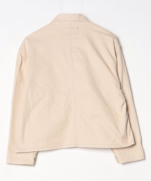 「UNIVERSAL OVERALL」 ジャケット FREE ベージュ レディース_画像2