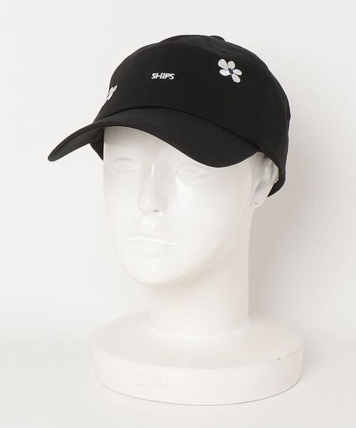 SHIPS（シップス） キャップ 99 ブラック メンズ : ZOZOTOWN Yahoo!店