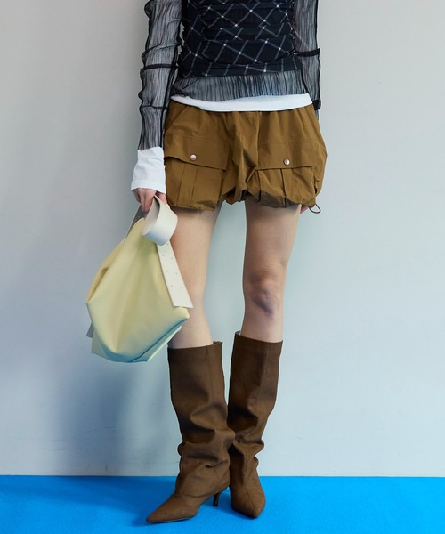 MAISON SPECIAL（メゾンスペシャル） スカート Military Balloon Skirt
