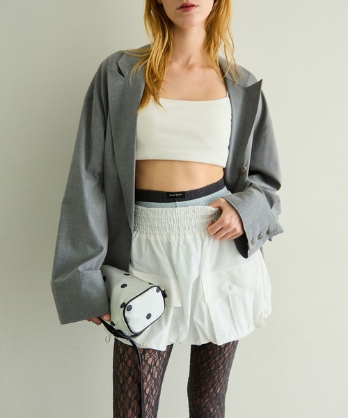 MAISON SPECIAL（メゾンスペシャル） スカート Military Balloon Skirt
