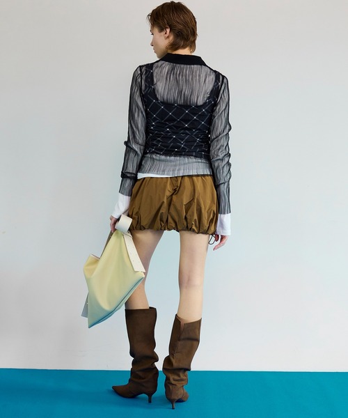 MAISON SPECIAL（メゾンスペシャル） スカート Military Balloon Skirt