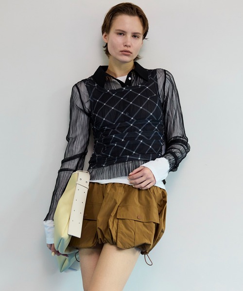 MAISON SPECIAL（メゾンスペシャル） スカート Military Balloon Skirt
