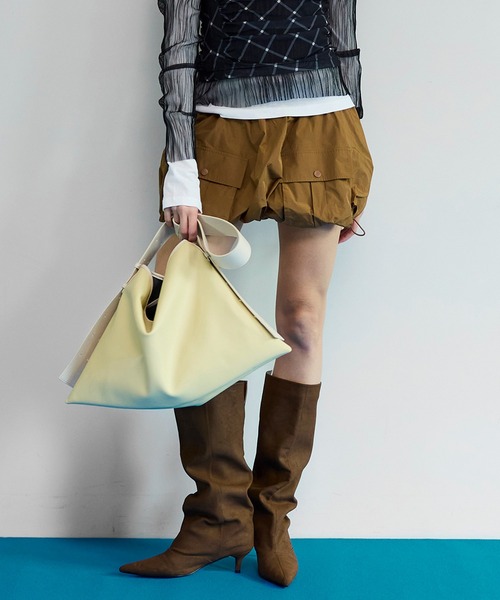 MAISON SPECIAL（メゾンスペシャル） スカート Military Balloon Skirt