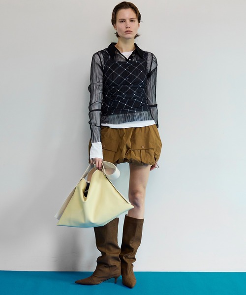 MAISON SPECIAL（メゾンスペシャル） スカート Military Balloon Skirt