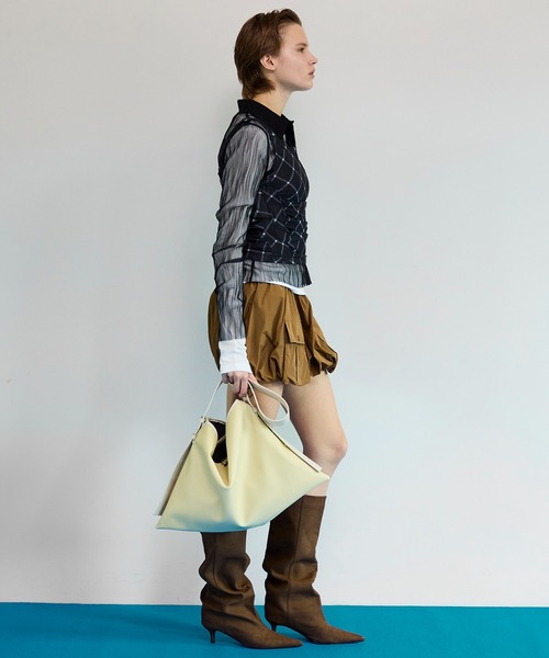 MAISON SPECIAL（メゾンスペシャル） スカート Military Balloon Skirt