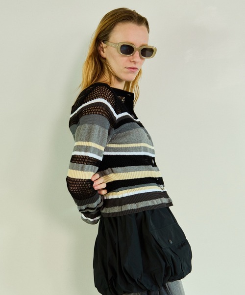 MAISON SPECIAL（メゾンスペシャル） スカート Military Balloon Skirt