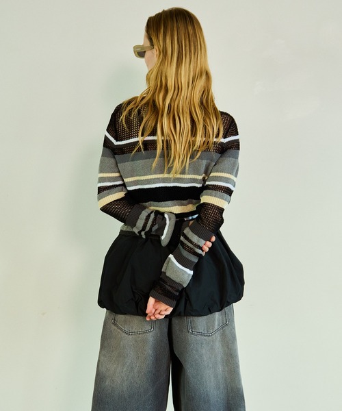 MAISON SPECIAL（メゾンスペシャル） スカート Military Balloon Skirt