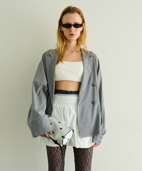 MAISON SPECIAL（メゾンスペシャル） スカート Military Balloon Skirt